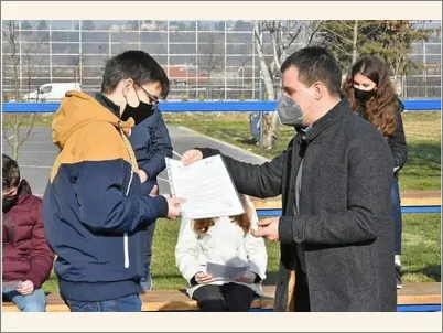 Доделување на стипендии 20 21 2