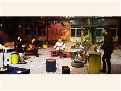 Бумеранг рок професорски бенд