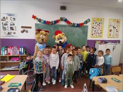 Во посета на првачињата Медо Штедо и Медена 2023