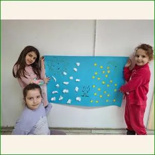 Едукативна детска работилница Ден и ноќ 31 01 2025
