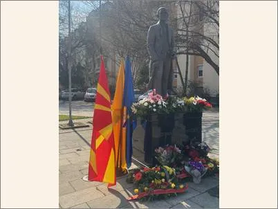 Одбележување на 81 година од загинувањето на Кузман Јосифоски Питу 26 02 2025