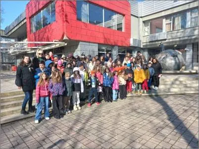 Посета на Планетариум МКЦ Скопје 22 02 2025