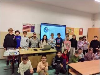 Дружење со писателот Денис Бојаров 19 11 2025