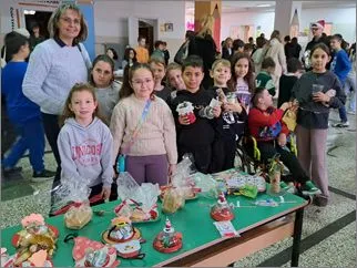 Предновогодишен базар 23 12 2025
