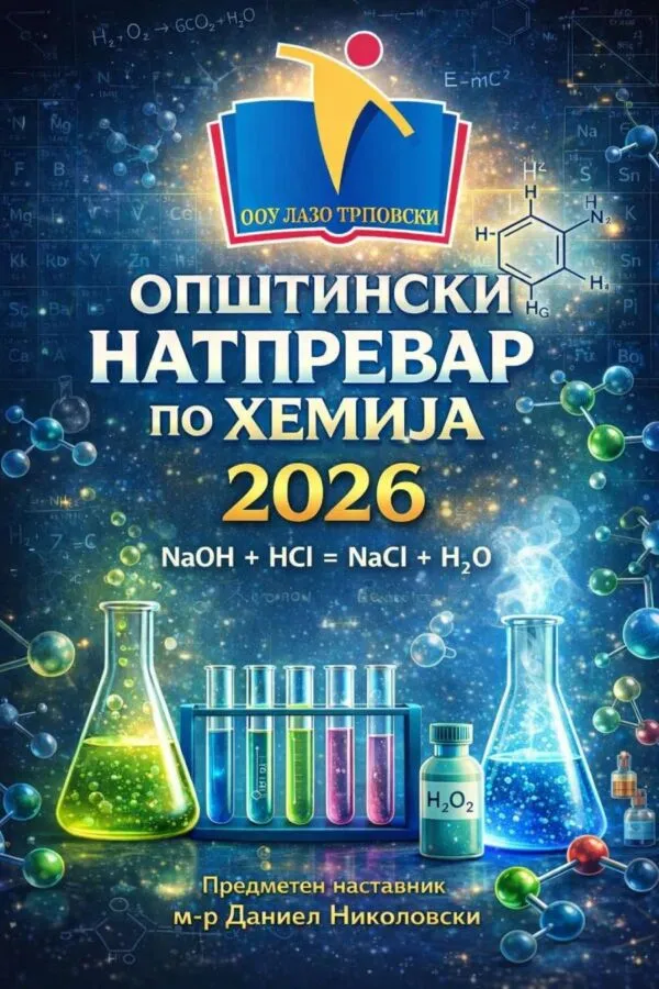 Општински натпревар по хемија 25 02 2026 01