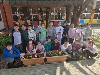Пролетта пристигна во нашето училиште 25 03 2026